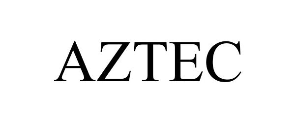 Trademark Logo AZTEC