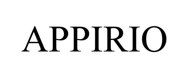 Trademark Logo APPIRIO