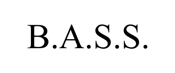 Trademark Logo B.A.S.S.