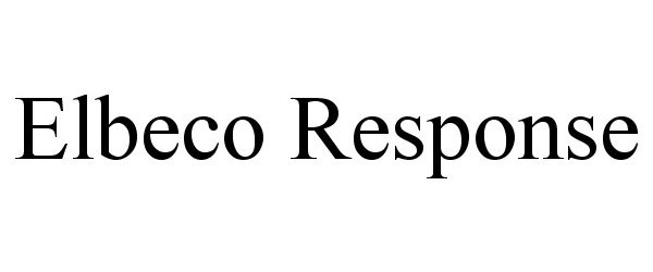  ELBECO RESPONSE