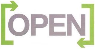 Trademark Logo OPEN