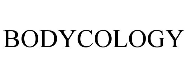 Trademark Logo BODYCOLOGY