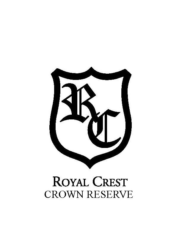 Trademark Logo RC ROYAL CREST CROWN RESERVE
