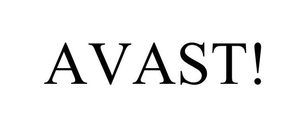 Trademark Logo AVAST!