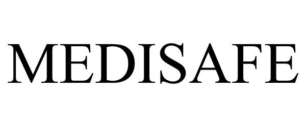Trademark Logo MEDISAFE