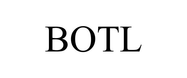 Trademark Logo BOTL