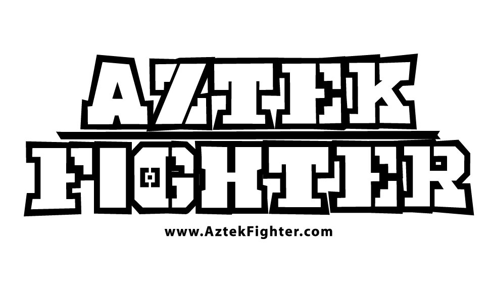 Trademark Logo AZTEK FIGHTER WWW.AZTEKFIGHTER.COM