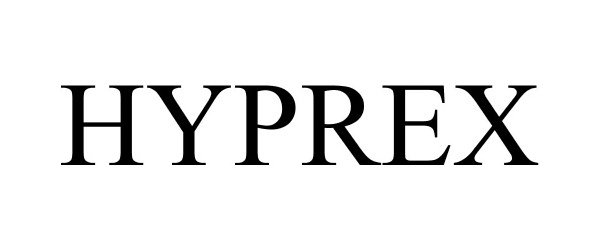 Trademark Logo HYPREX