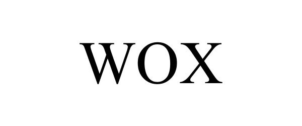  WOX