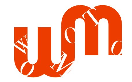 Trademark Logo W O M O T O WM