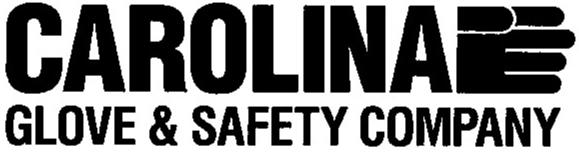 Trademark Logo CAROLINA GLOVE &amp; SAFETY COMPANY