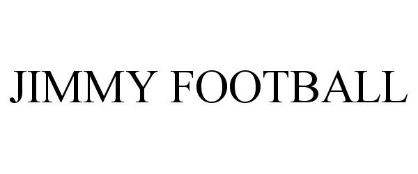 Trademark Logo JIMMY FOOTBALL