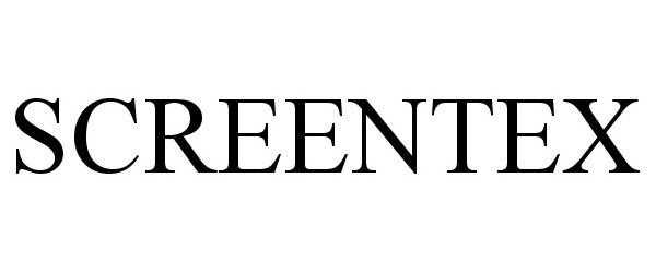 Trademark Logo SCREENTEX