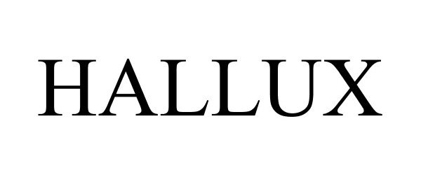 Trademark Logo HALLUX