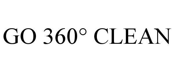  GO 360Â° CLEAN