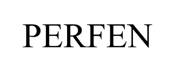 Trademark Logo PERFEN