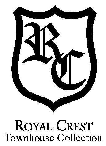 Trademark Logo RC ROYAL CREST TOWNHOUSE COLLECTION