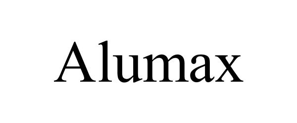 Trademark Logo ALUMAX