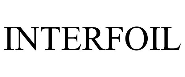 Trademark Logo INTERFOIL