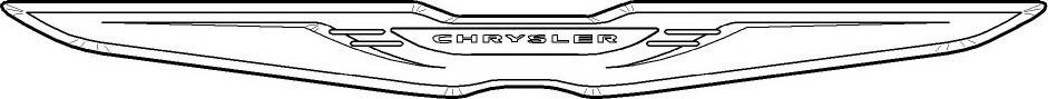 Trademark Logo CHRYSLER