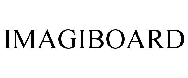 Trademark Logo IMAGIBOARD