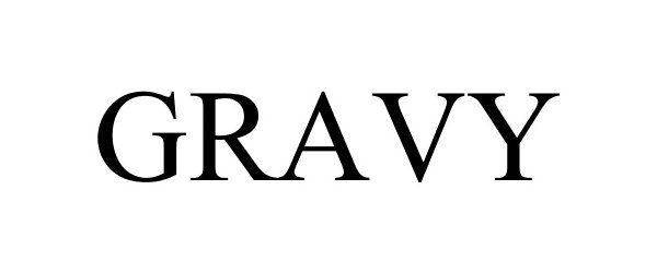 Trademark Logo GRAVY