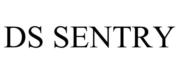 Trademark Logo DS SENTRY