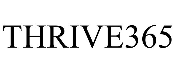 Trademark Logo THRIVE365