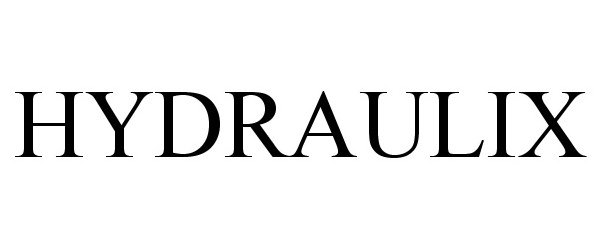 Trademark Logo HYDRAULIX