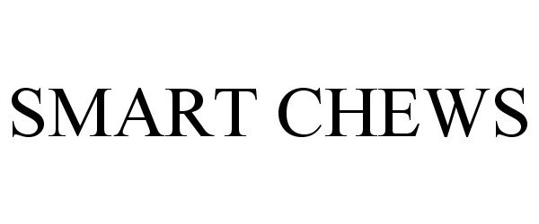 Trademark Logo SMART CHEWS