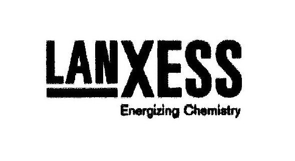 Trademark Logo LANXESS ENERGIZING CHEMISTRY