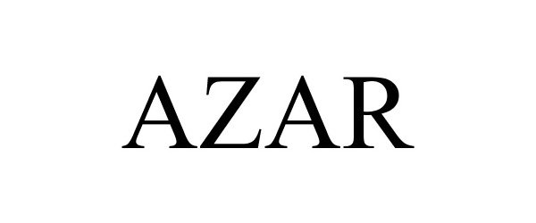 Trademark Logo AZAR