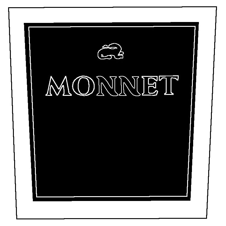 Trademark Logo MONNET