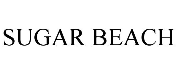 Trademark Logo SUGAR BEACH