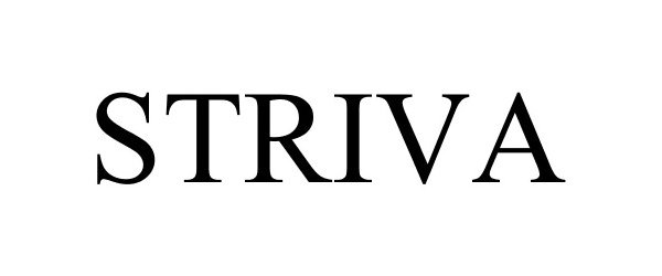 Trademark Logo STRIVA