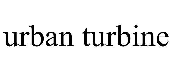 Trademark Logo URBAN TURBINE