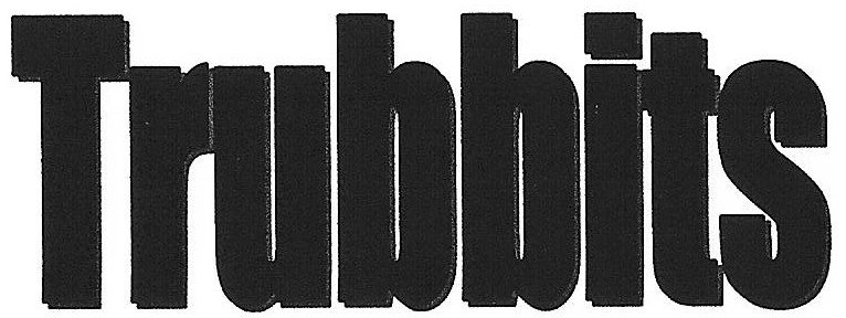 Trademark Logo TRUBBITS