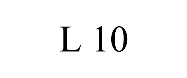 Trademark Logo L 10