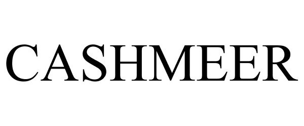 Trademark Logo CASHMEER