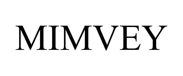 Trademark Logo MIMVEY
