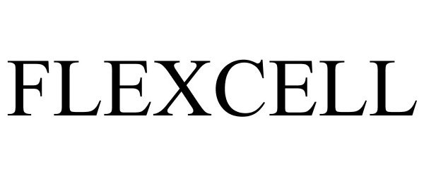 Trademark Logo FLEXCELL