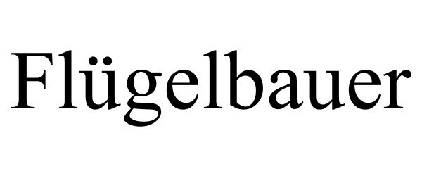 Trademark Logo FLÃGELBAUER