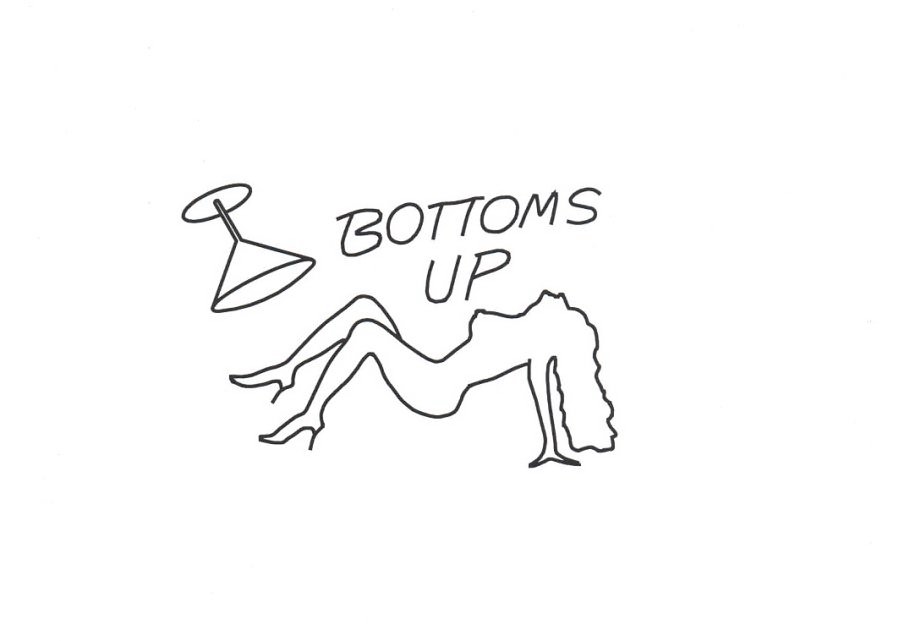 BOTTOMS UP