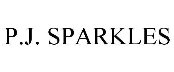  P.J. SPARKLES