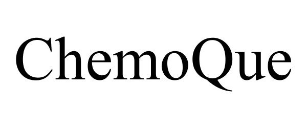 Trademark Logo CHEMOQUE