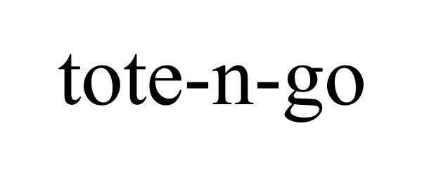 Trademark Logo TOTE-N-GO