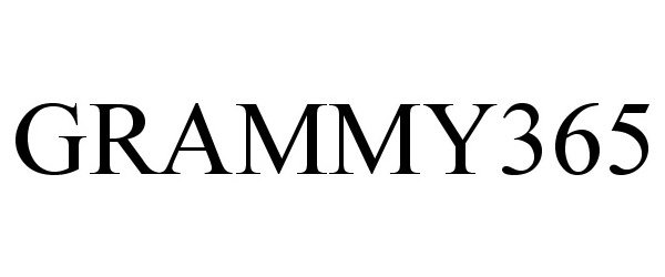 Trademark Logo GRAMMY365