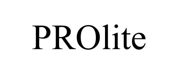 Trademark Logo PROLITE