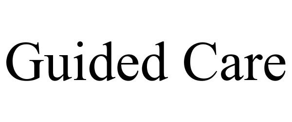 Trademark Logo GUIDED CARE