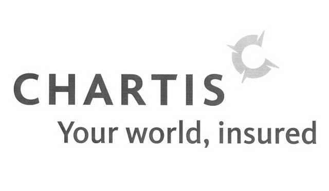 Trademark Logo CHARTIS YOUR WORLD, INSURED